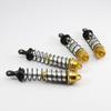 RCAWD Aluminum Big Bore Shocks Upgrades for Arrma 1/8 Kraton 6S BLX Outcast Notorious - 4PCS Front Rear Full Metal Dampers Absorbers, Replace ARA330621 ARA330622 view 4