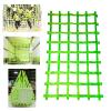 DREAMOSA Cargo Net Climbing,Climbing Net,Treehouse Accessories Kids Indoor Jungle Gym Net Swing Rope Bridge Climbing Wall Play Structure Safety Playground Netting Hammock Nets,Custom Netting view 1