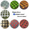 DREAMOSA Cargo Net Climbing,Climbing Net,Treehouse Accessories Kids Indoor Jungle Gym Net Swing Rope Bridge Climbing Wall Play Structure Safety Playground Netting Hammock Nets,Custom Netting view 3