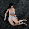 1/12 Scale Action Figure,6inch Male/Female Super-Flexible Seamless Body Doll Toy Collection (T01A Pale Skin Female Action Figure) view 3
