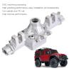 Dilwe RC Rear Axle Housing RC Car Parts, Aluminium Alloy 128 mm x 48 mm Rear Portal Axle Housing for 1/10 RC Car RC Accessories(Silver) view 3