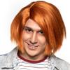 Enigma Costume Wigs Chucky Play Doll Wig  Burnt Orange Child's Movie Monster Demon Killer Creepy Voodoo Cosplay & Halloween with MaxWigs Care Guide view 1