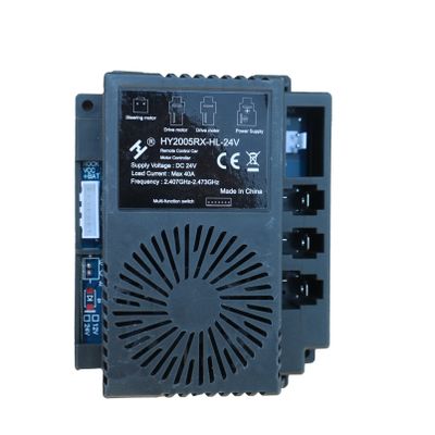 HY2005RX-HL-24V Control Box Receiver Match 2.4G Bluetooth Remote Control, Accessory Receive Controller Signal Install Children's Electric Ride on Kids Car Replacement Parts
