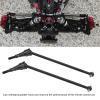 RC Front Rear CVD Drive Shaft Improve Performance Easy Installation LOS232032 Steel Front Rear CVD Drive Shaft 128mm for Losi 110 Lasernut U4 Tenacity view 4