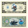 American Art Classics Wholesale Pack of 500 - US Coast Guard Million Dollar Bill - Great Gift for Members of The United States Coast Guard view 1