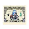 Wholesale Pack of 250 Bills - American Biker Motorcycle Million Dollar Bill - Fun Gift for Those Who Live to Ride and Ride to Live- This Item is A Reproduction Copy view 2
