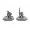 Reaper Dark Heaven Legends: Two Ratpelt Kobolds Spearmen (04078) view 1