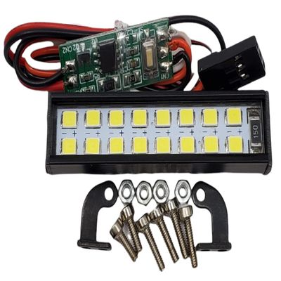 NHX RC 52mm LED Light Bar 16 Led 3 Lighting Modes :TRX-4 / SCX10 / CEN Ford F450