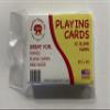 2.5" x 3.5" Blank White Playing Cards, 52 Blank Cards for Learning Games, Studying, Vocabulary Flash Cards, DIY Games, Classroom and More view 1