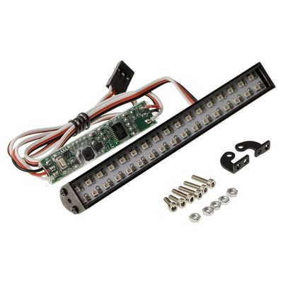 NHX RC 104mm 34 LED Light Bar 11 Mode Multi-Color Lighting