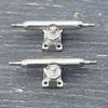 Yllo Simon Dee Complete 5 Ply Wood 100mm x 33mm Fingerboard with Upgraded 32mm Trucks, Lock Nuts, CNC Wheels view 4