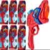 JA-RU Marvel Spiderman Water Gun Pistol Toys (6 Small Water Gun) Water Squirter Guns for Kids. Super Hero Pool Toys. Cat & Dog Training. Outdoor Games. 6819-6 view 1