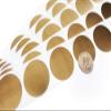 500 Silver & 500 Gold 1.5" Round Scratch Off Stickers 1,000 Stickers Total view 2