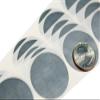 500 Silver & 500 Gold 1.5" Round Scratch Off Stickers 1,000 Stickers Total view 3