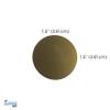 500 Silver & 500 Gold 1.5" Round Scratch Off Stickers 1,000 Stickers Total view 4