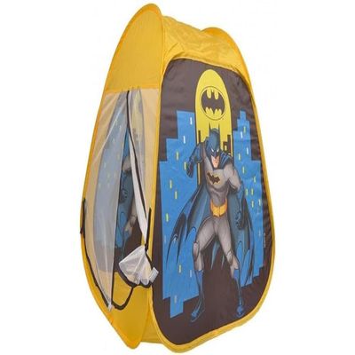Ciao - Batman DC Comics Game Tent (cm 80x80x90) Foldable with Pop-up Opening, Yellow, Black, Blue, One Size, E7214