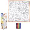 19.5" Zoo Washable Doodle MAT view 1
