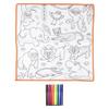 19.5" Zoo Washable Doodle MAT view 2