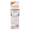 19.5" Zoo Washable Doodle MAT view 4