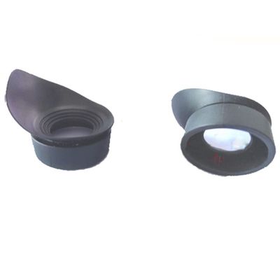 Lab Microscope Slides 2PCS Biological Stereo Microscope, Use Rubber Eye Guards Cylinder Eye Shield Cups Microscope Parts (Color : E)