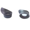 Lab Microscope Slides 2PCS Biological Stereo Microscope, Use Rubber Eye Guards Cylinder Eye Shield Cups Microscope Parts (Color : E) view 1