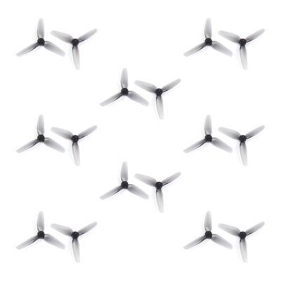 16PCS HQProp T3X2.5X3 Grey8CW+8CCW for FPV T-Mount Drone