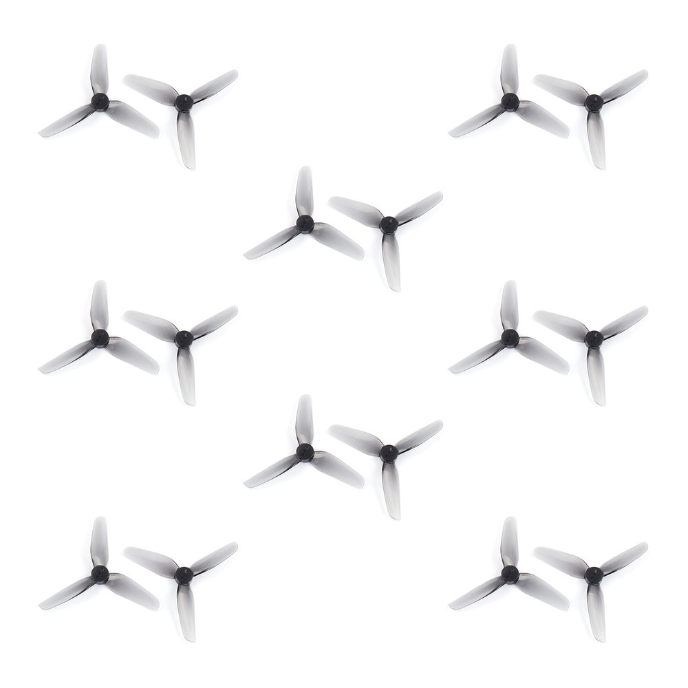 16PCS HQProp T3X2.5X3 Grey8CW+8CCW for FPV T-Mount Drone