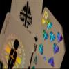 London Diffractor Double Metal Playing Card Set view 4