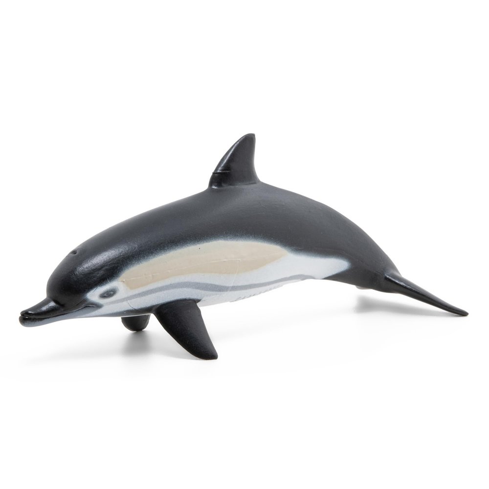 PAPO - Common Dolphin - Realistic Figurine - for Ages 3+ - Marine Life Collection - Hand Painted - Highly Detailed - Durable and Educational - Gift Idea - Collectable - Common Dolphin Toy