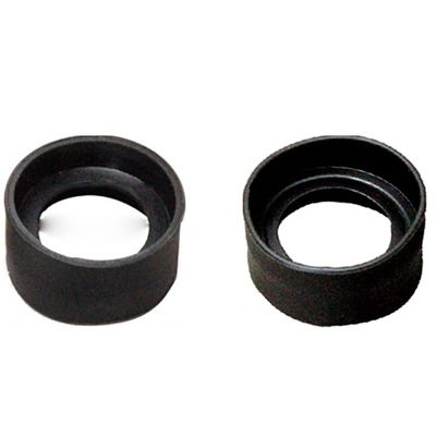 Lab Microscope Slides 2PCS Biological Stereo Microscope, Use Rubber Eye Guards Cylinder Eye Shield Cups Microscope Parts (Color : C1)