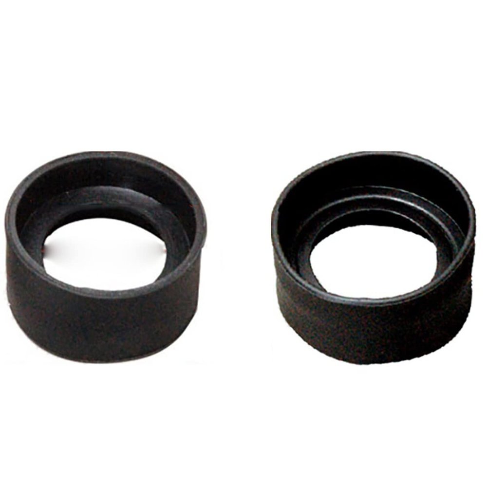 Lab Microscope Slides 2PCS Biological Stereo Microscope, Use Rubber Eye Guards Cylinder Eye Shield Cups Microscope Parts (Color : C1)