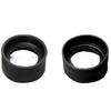 Lab Microscope Slides 2PCS Biological Stereo Microscope, Use Rubber Eye Guards Cylinder Eye Shield Cups Microscope Parts (Color : C1) view 1