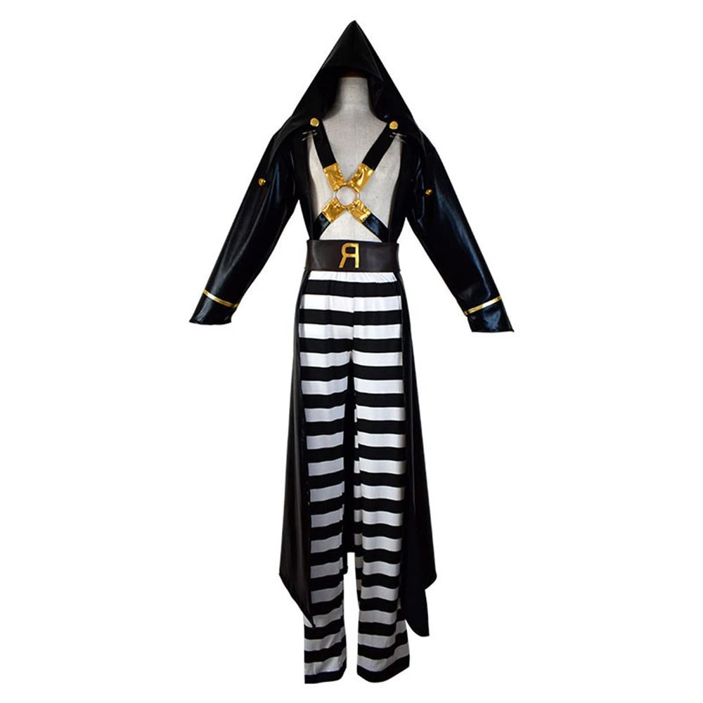 Weixu Cosplay Costume Golden Wind Outfit with Hat Halloween Christmas Party Suit for Women S