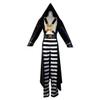 Weixu Cosplay Costume Golden Wind Outfit with Hat Halloween Christmas Party Suit for Women S view 1