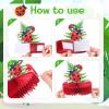 9 Pcs Summer Bugs Party Decorations Bug Themed Honeycomb Centerpiece Insect Table Toppers for Baby Shower, Birthday Supplies view 3