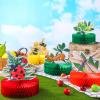 9 Pcs Summer Bugs Party Decorations Bug Themed Honeycomb Centerpiece Insect Table Toppers for Baby Shower, Birthday Supplies view 4
