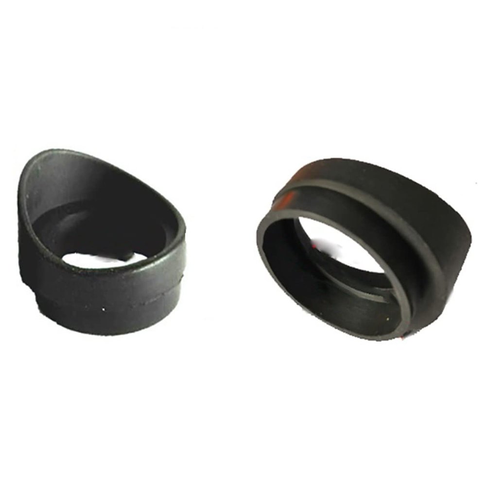 Lab Microscope Slides 2PCS Biological Stereo Microscope, Use Rubber Eye Guards Cylinder Eye Shield Cups Microscope Parts (Color : B1)