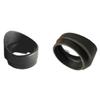 Lab Microscope Slides 2PCS Biological Stereo Microscope, Use Rubber Eye Guards Cylinder Eye Shield Cups Microscope Parts (Color : B1) view 1