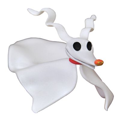 Diamond Select Toys The Nightmare Before Christmas: Best of Series: Zero Action Figure,Multicolor