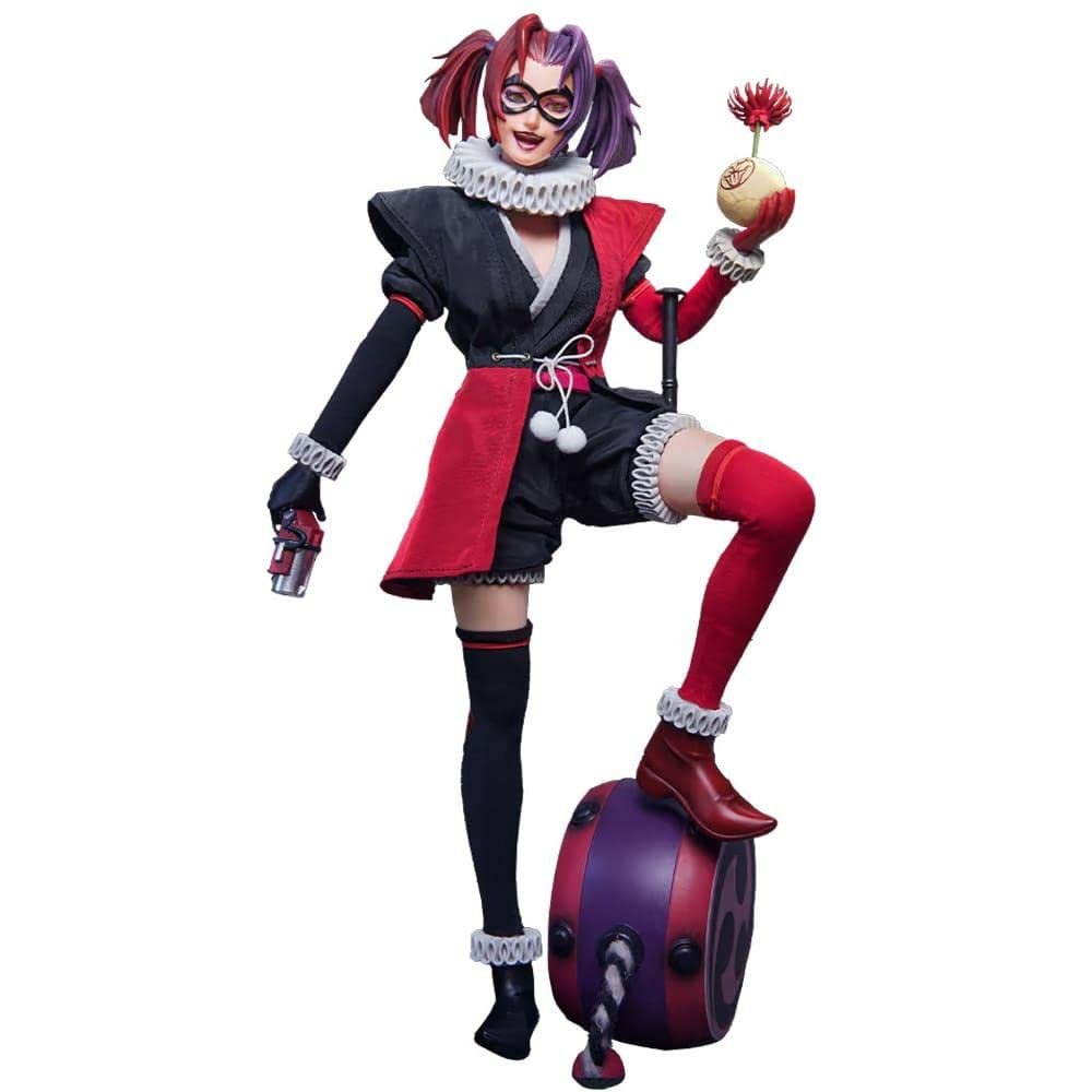 Star Ace Toys Batman Ninja: Harley Quinn (Deluxe Version) 1:6 Scale Collectible Action Figure,Multicolor