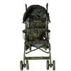 AmorosO Single Baby Stroller  Lightweight, Convertible, Foldable  Sun Protection Hood & Extra Storage  4-Wheel Design view 2