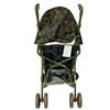 AmorosO Single Baby Stroller  Lightweight, Convertible, Foldable  Sun Protection Hood & Extra Storage  4-Wheel Design view 3
