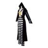 Weixu Cosplay Costume Golden Wind Outfit with Hat Halloween Christmas Party Suit for Women XS view 2
