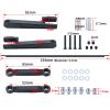 Que-T CNC Aluminum Anti-Sway Bar Swaybar Panhard for 1/10th RC Axial RBX10 AXI03005 Crawler Car view 2