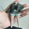 1/12 Scale Miniature Mathilda Outfit (Jacket, Top, Shorts) for 6" Female Body (Figure NOT Included) view 2