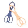 2pcs Baby Bottle Scissor Anti- Slip Feeder Clamp Milk Bottle Clamp Bottle Tong Feeder Pacifier Tong view 1