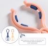 2pcs Baby Bottle Scissor Anti- Slip Feeder Clamp Milk Bottle Clamp Bottle Tong Feeder Pacifier Tong view 3