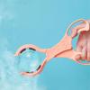 2pcs Baby Bottle Scissor Anti- Slip Feeder Clamp Milk Bottle Clamp Bottle Tong Feeder Pacifier Tong view 4