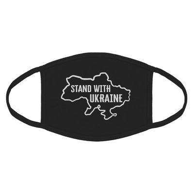Indica Plateau Stand with Ukraine Cotton Face Mask