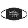 Indica Plateau Stand with Ukraine Cotton Face Mask view 1